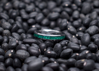 Malachite Ring Thin