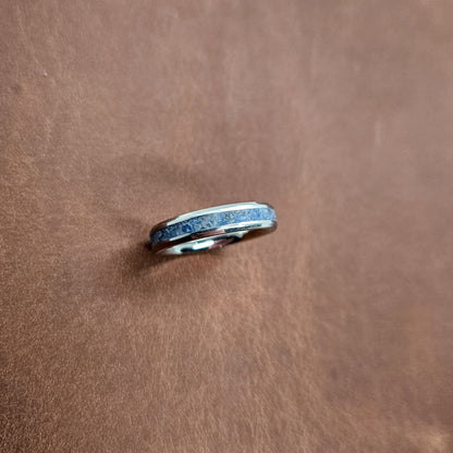 Sodalite Ring Thin