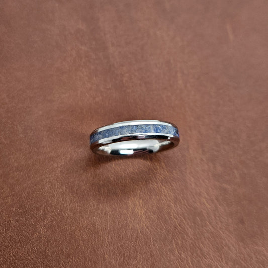 Sodalite Ring Thin