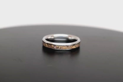 Navajo Sandstone Ring Thin