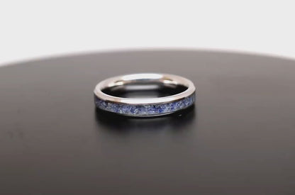 Sodalite Ring Thin