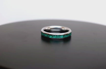 Malachite Ring Thin