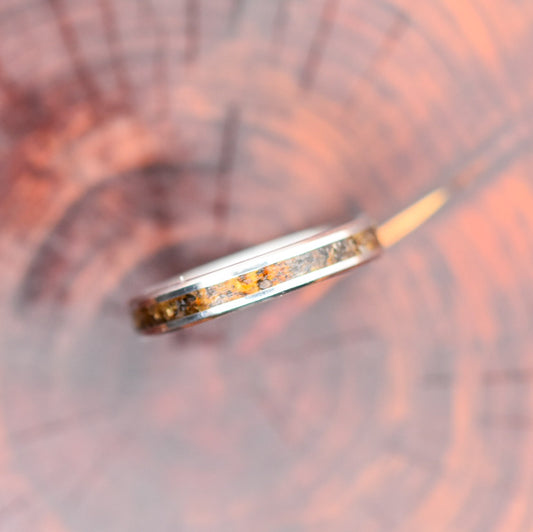 Amber Ring Thin